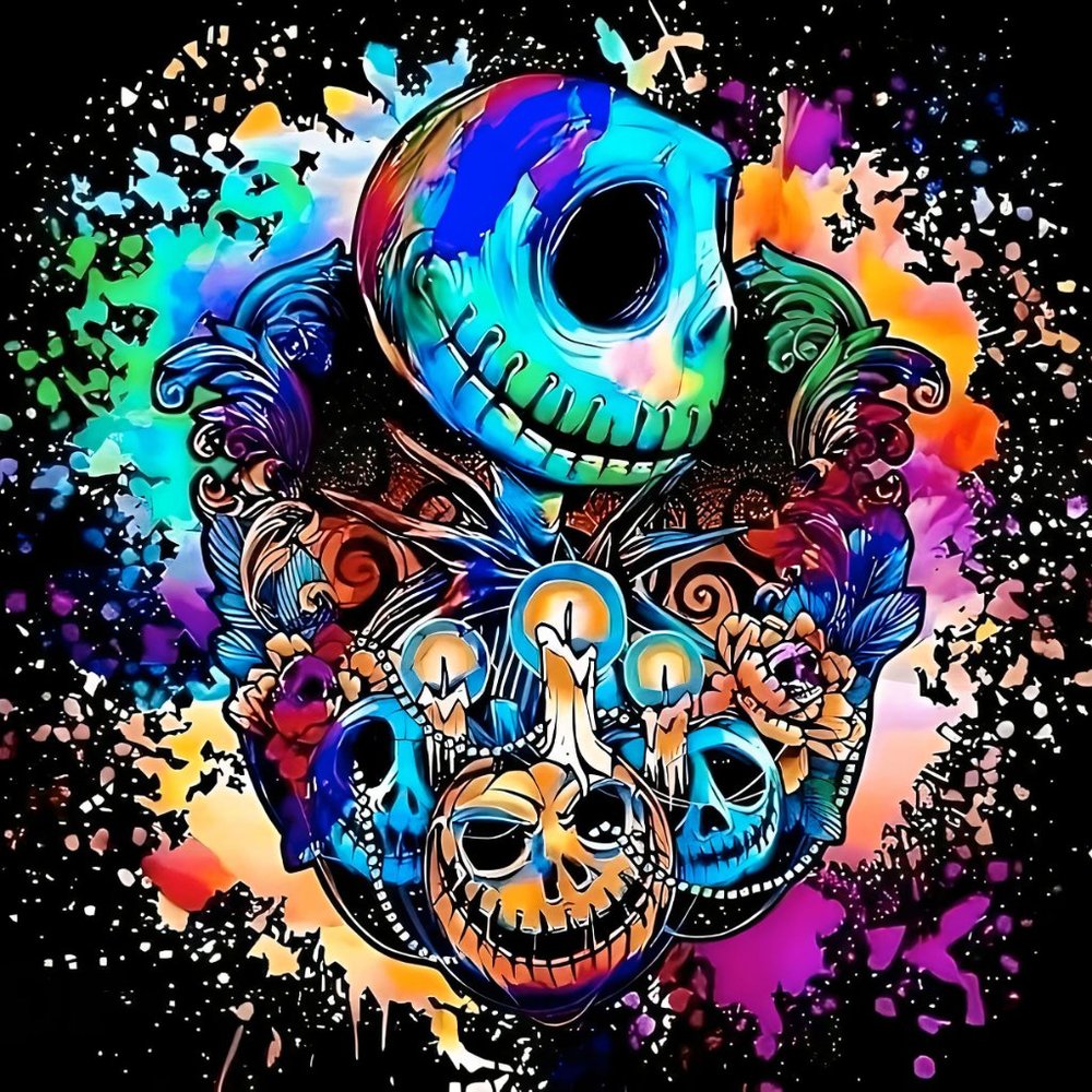 The Nightmare Before Christmas Shirt - Picture 2 of 2